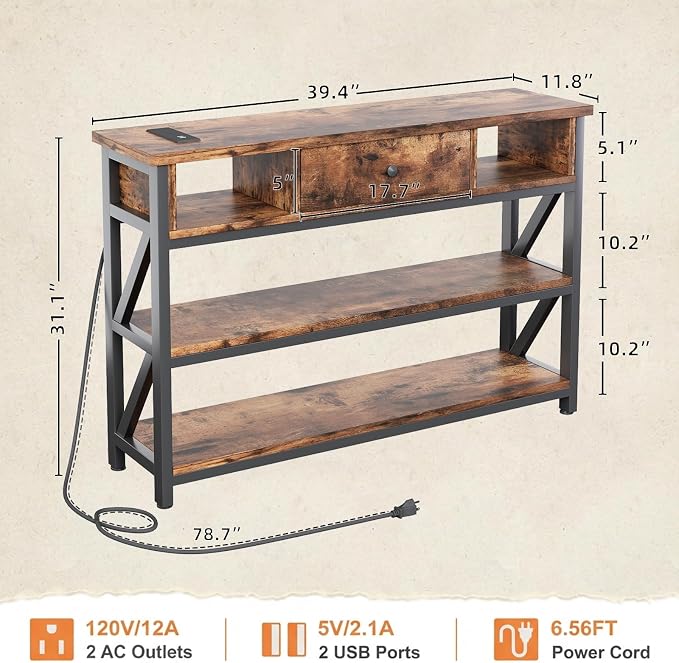 Rustic Brown