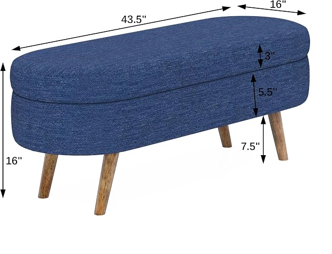 Foam, Dark Blue