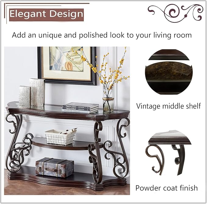 Brown Console