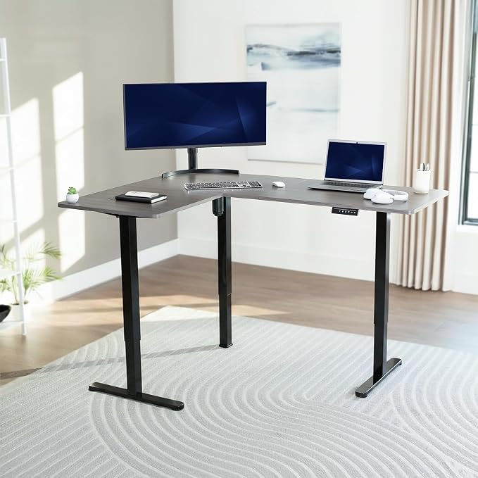 Gray Top / Black Frame