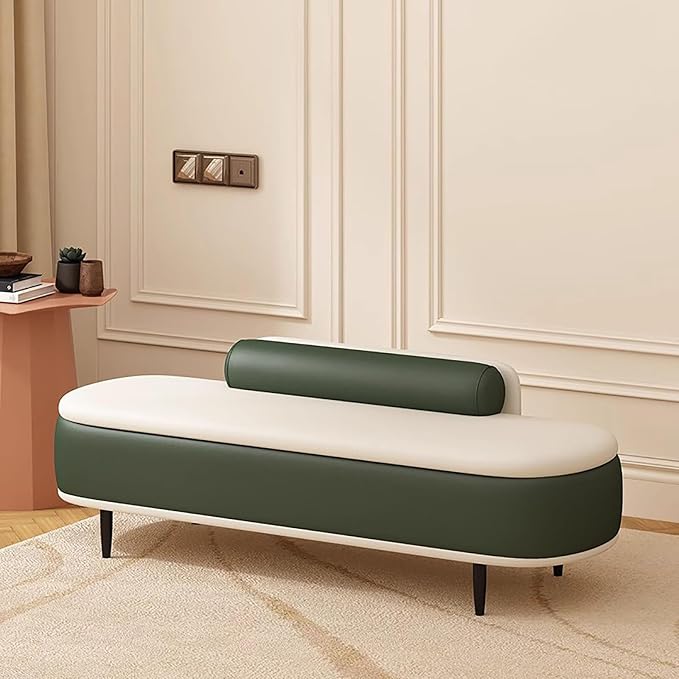 Dark Green+beige