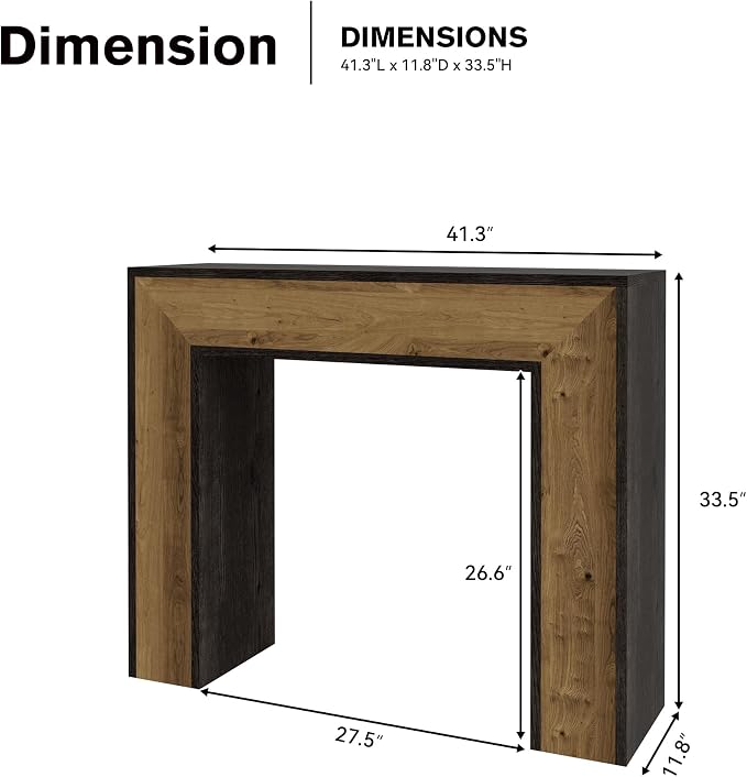 Dark Grey/ Oak/Without Shelf