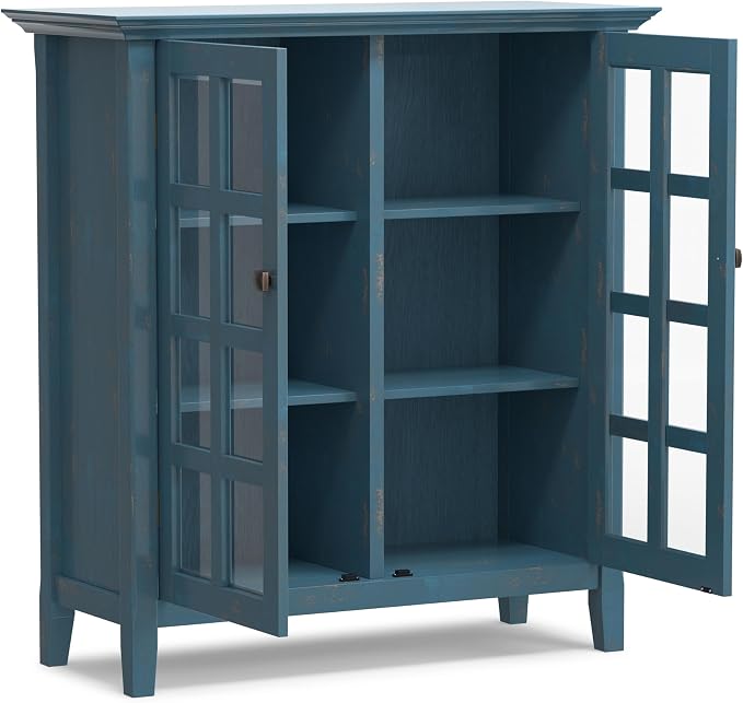 Distressed Coastal Blue