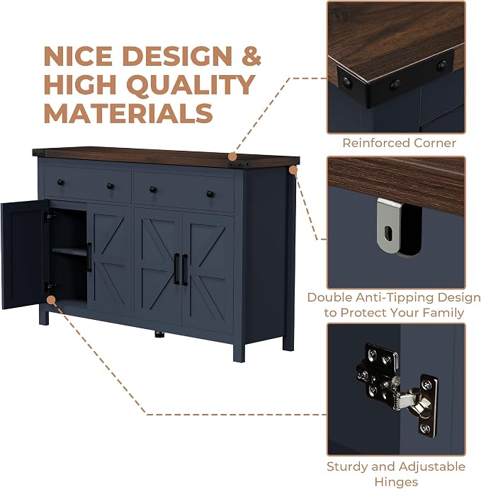 Blue/Wood