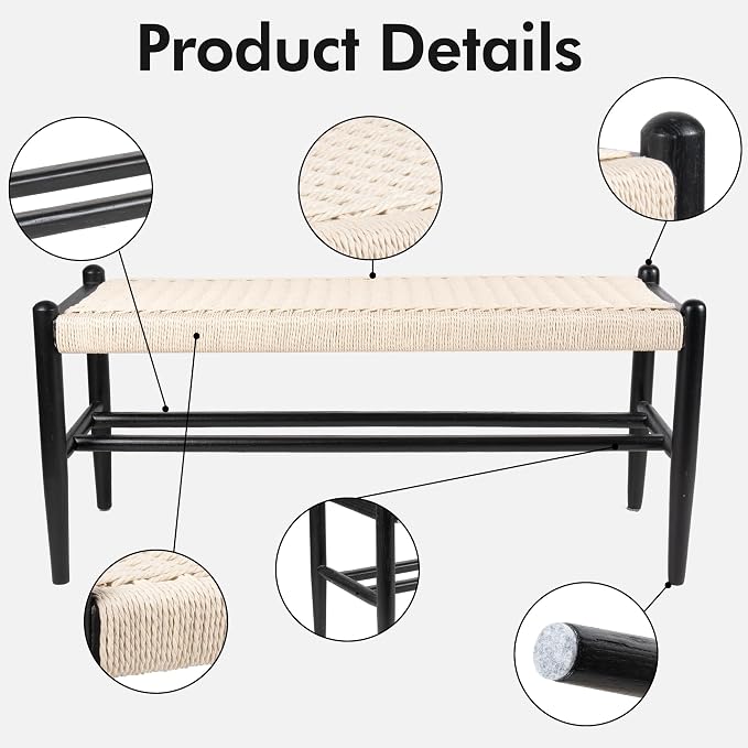 Black-2 Tier(rope Seat)