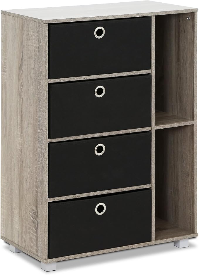 French Oak Grey/Black
