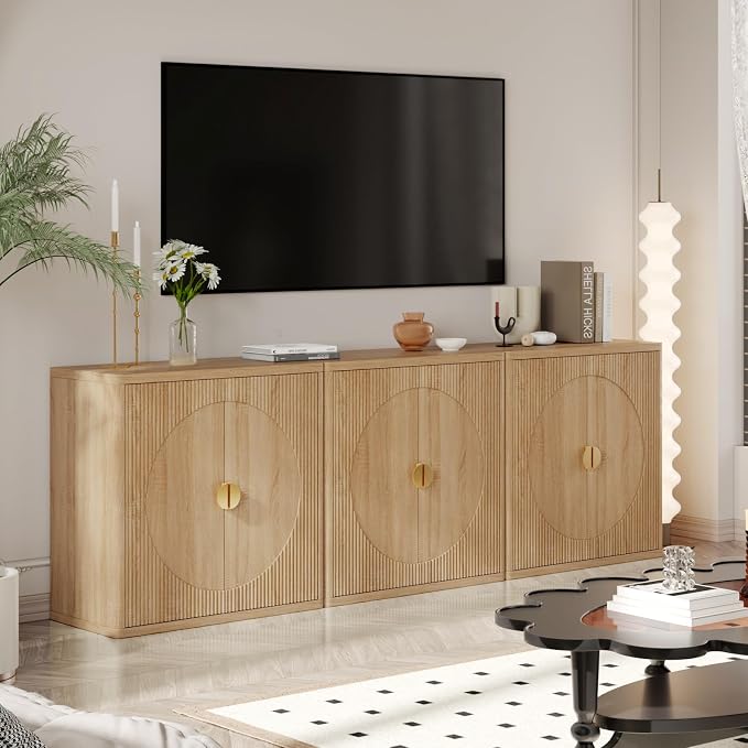 Sideboard Cabinet - Light Oak