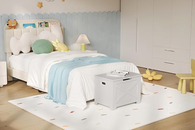 X-shaped Pattern Frosted White