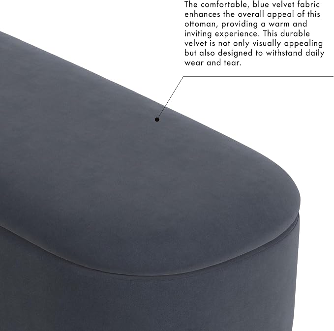 Steel Blue Velvet