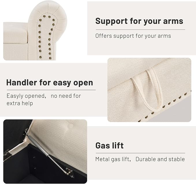 Beige-chenille