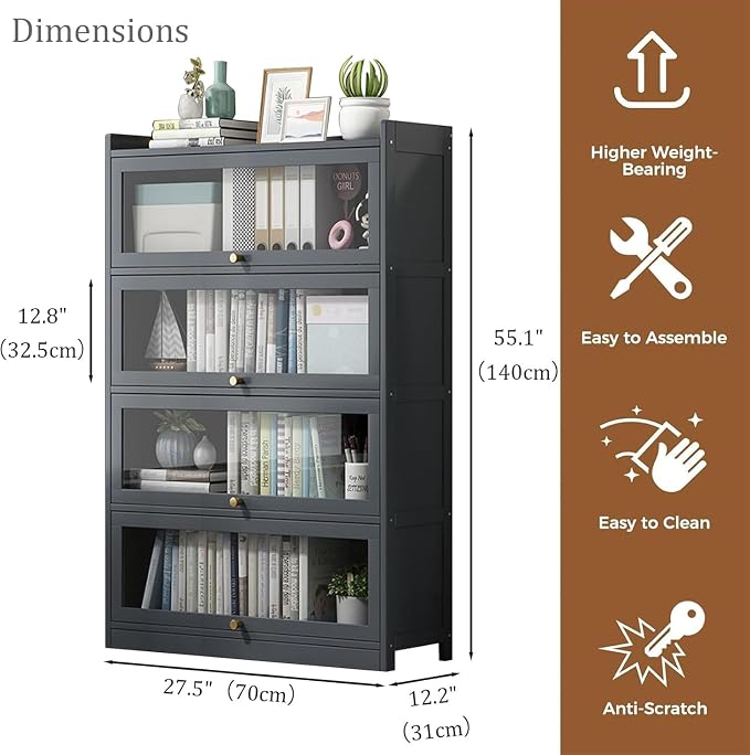 Grey1-flip Door