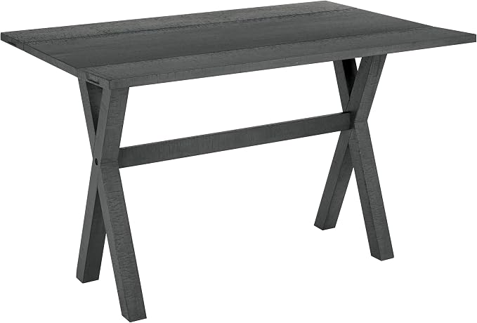 Distressed Washed Grey Finish