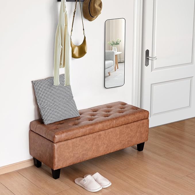 Brown - Faux Leather