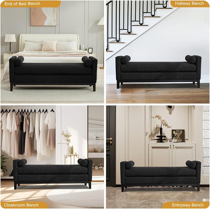 Black Boucle (Black Legs)