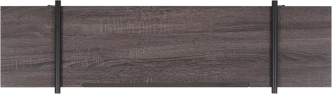 Dark Grey Oak/Black