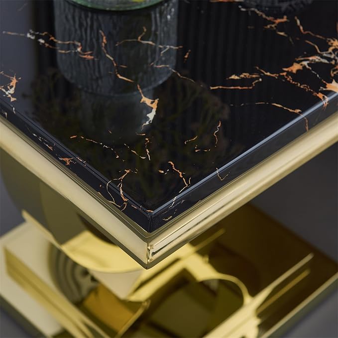 Black Gold-end Table