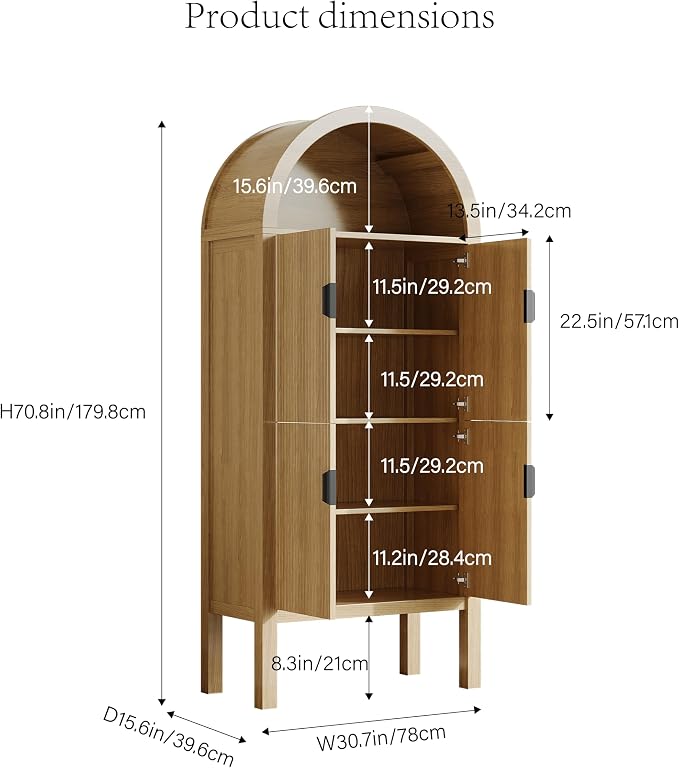 Cream Yellow Wood Grain