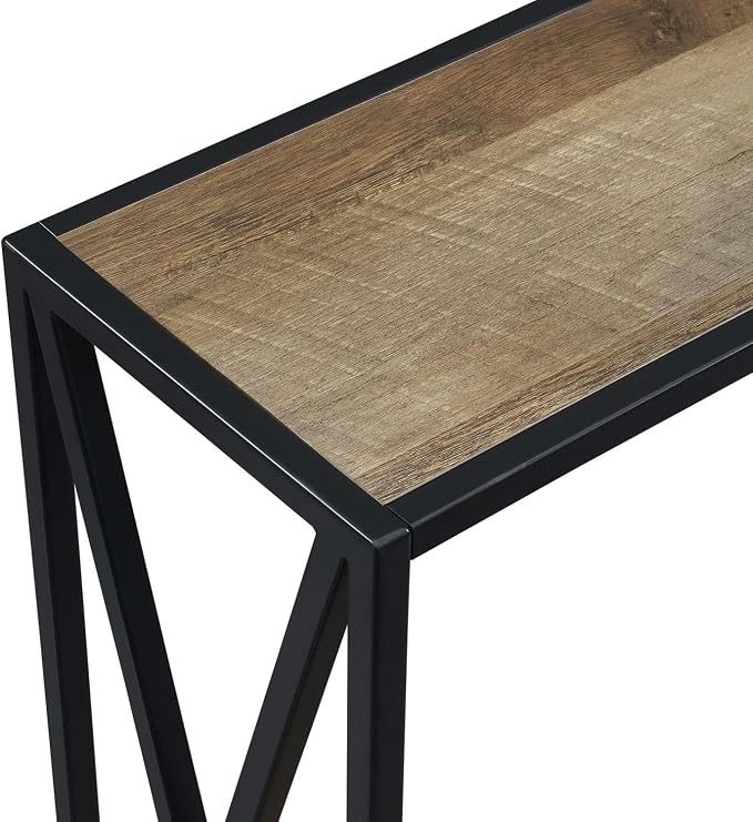 Weathered Barnwood/Black
