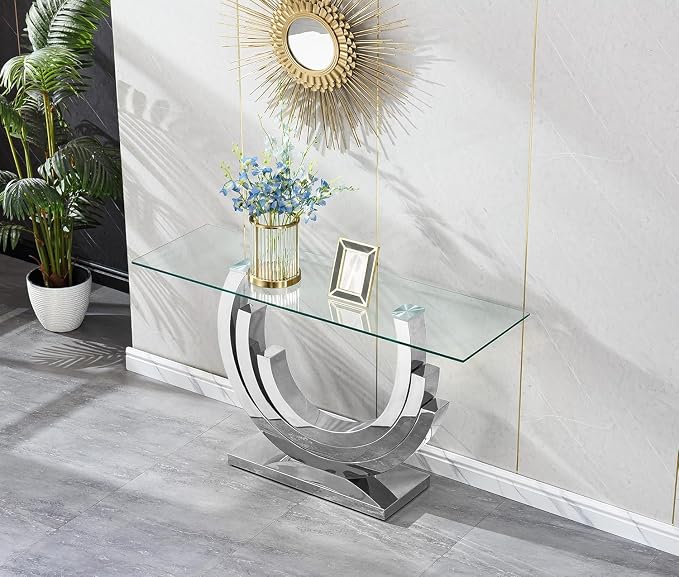 Circle Base - Silver