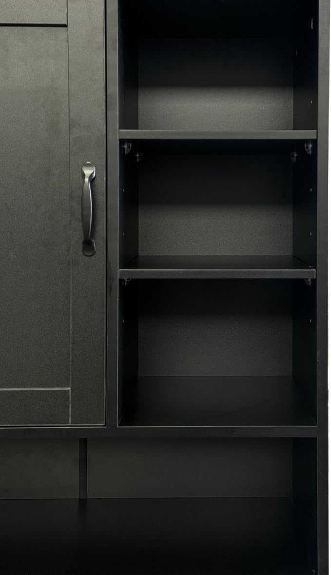 Black + Particle Board+mdf
