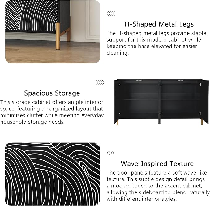 Black-sea Wave Texture
