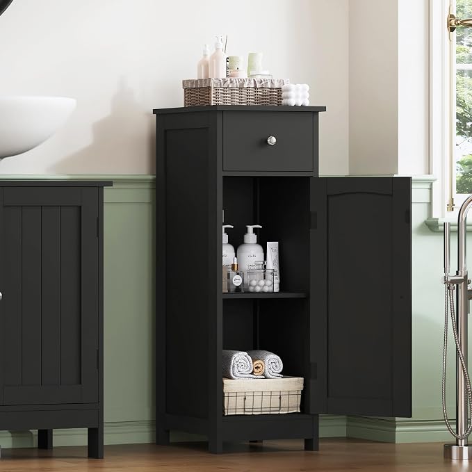 Black, 1 Drawers