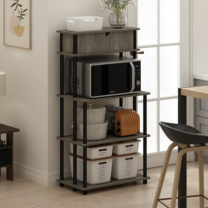 French Oak Grey/Black