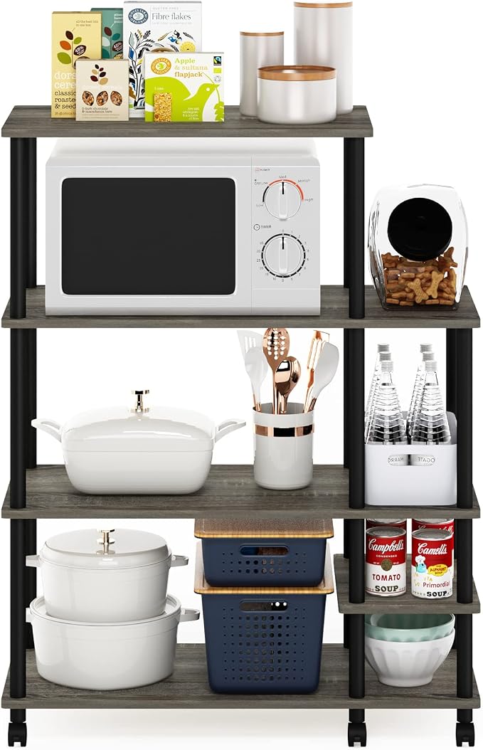 French Oak Grey/Black