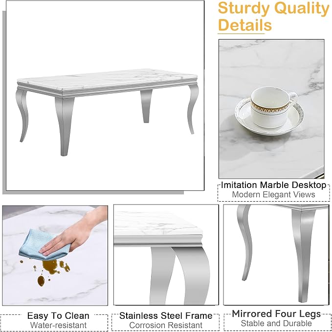 White Silver Coffee