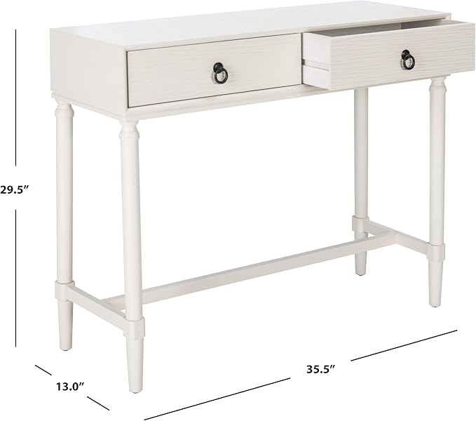 Distressed White
