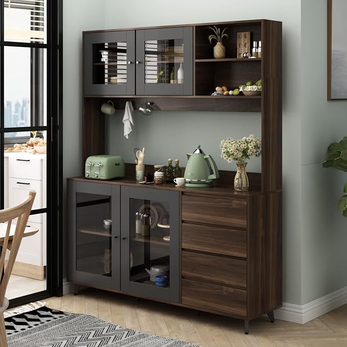 Black and Walnut