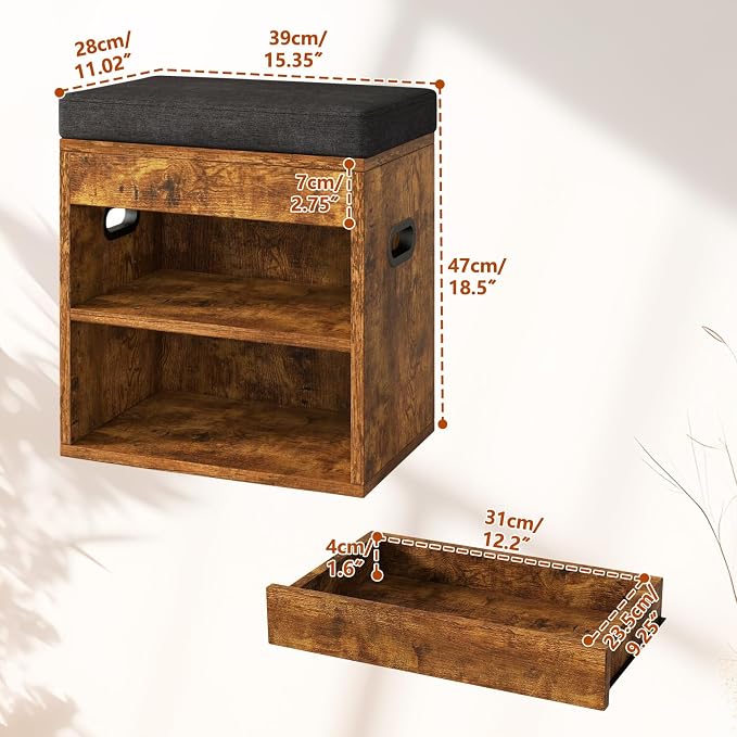 Rustic Brown