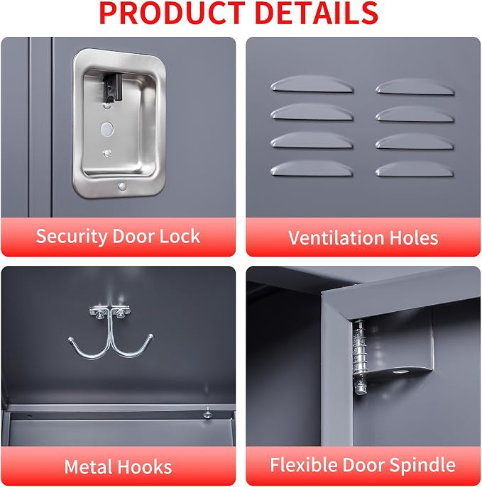 9 Door Gray