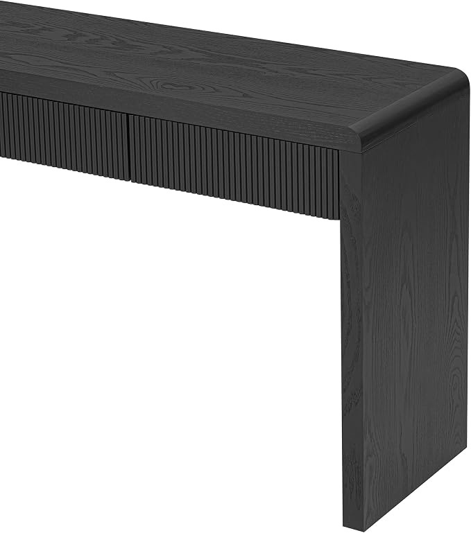 55in Black 3 Drawers