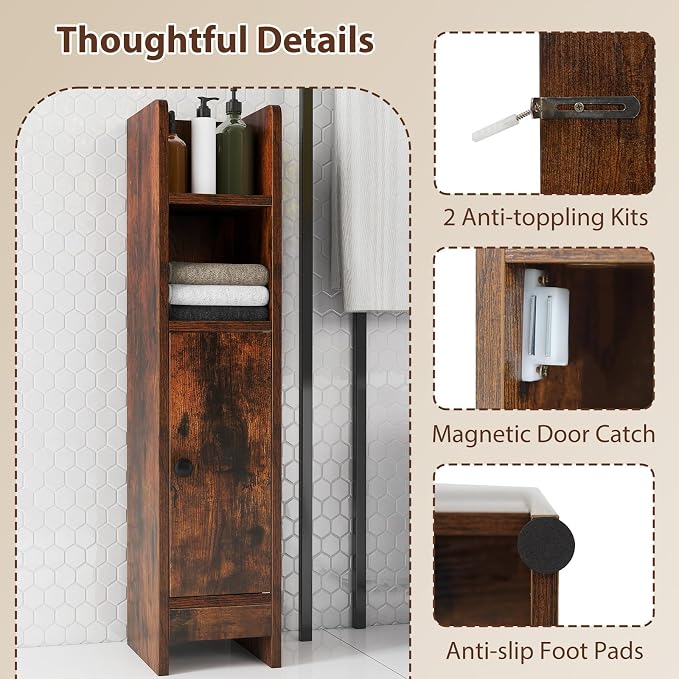 Rustic Brown