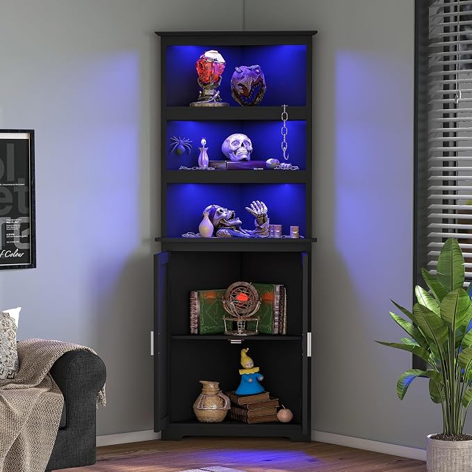 Black+open Shelf