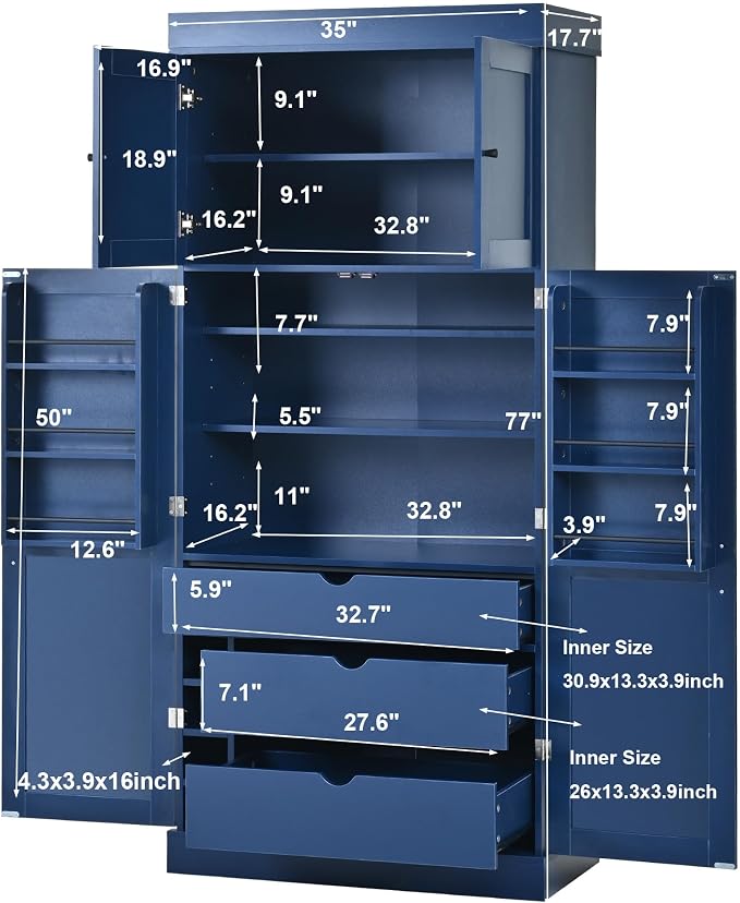 Blue + Mdf