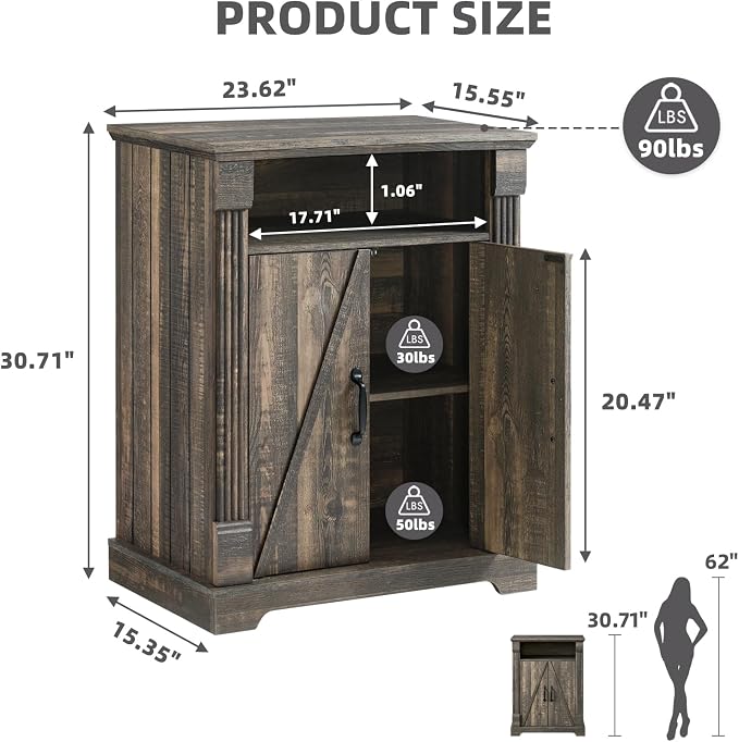 Dark Rustic Oak