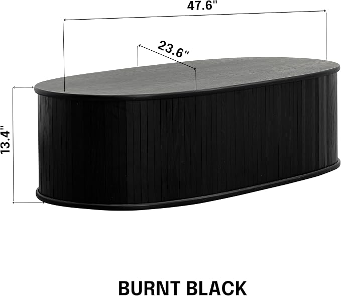 Burnt Black