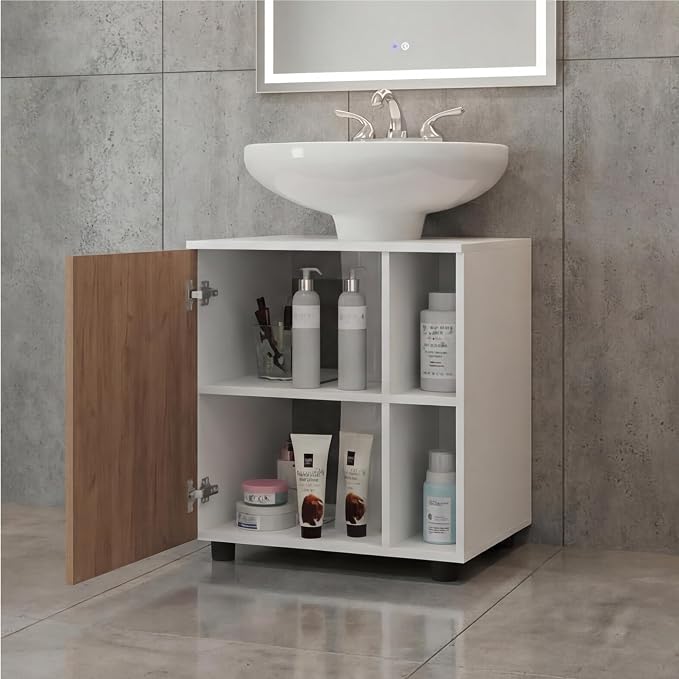 White - Natural Oak