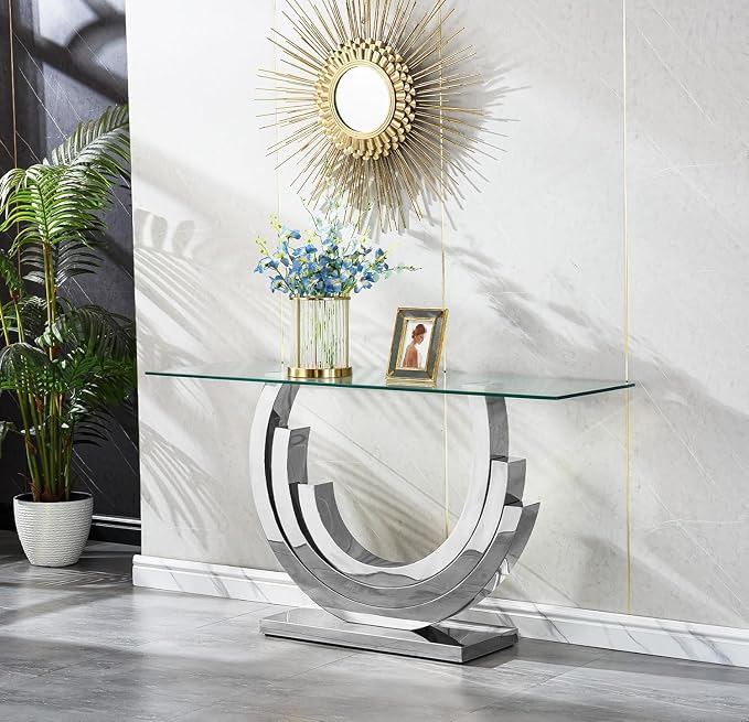 Circle Base - Silver