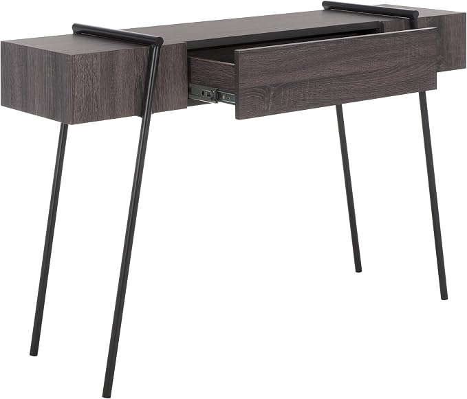 Dark Grey Oak/Black