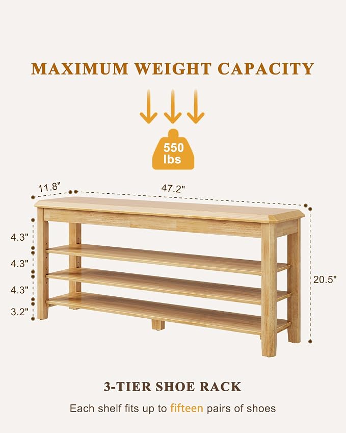 Natural-3 Tier(wood)