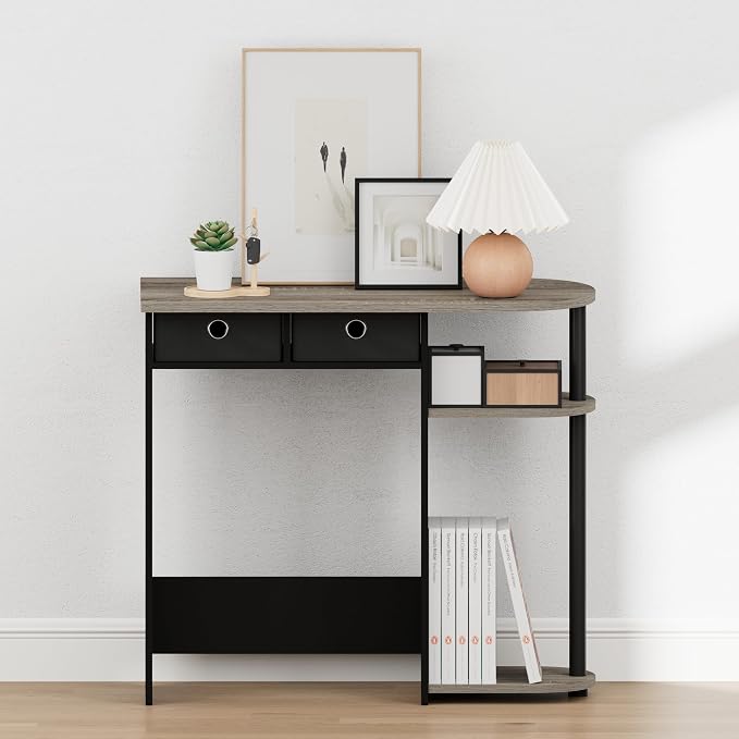 French Oak/Black/Black