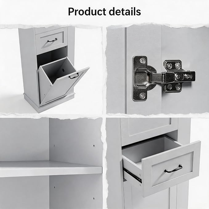 Grey + Mdf
