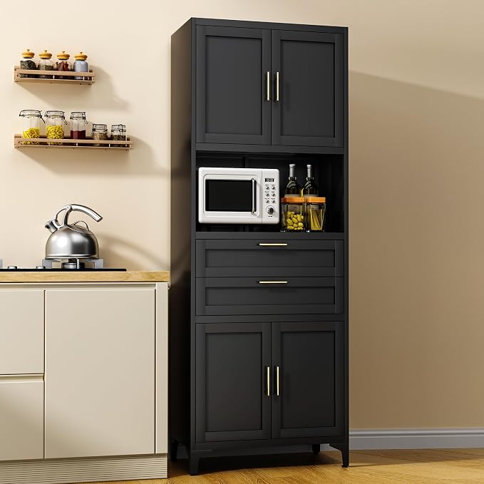 Black-doors & Drawers
