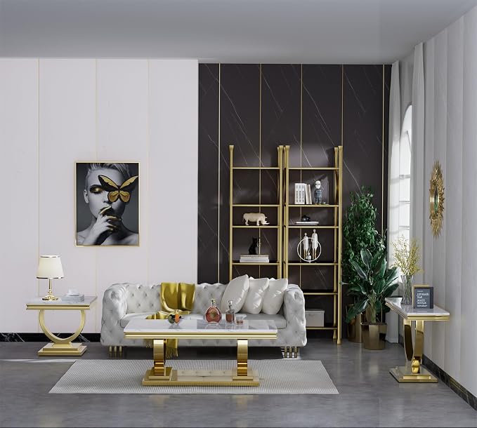 White&gold