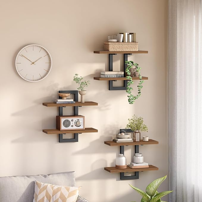 Walnut + Black