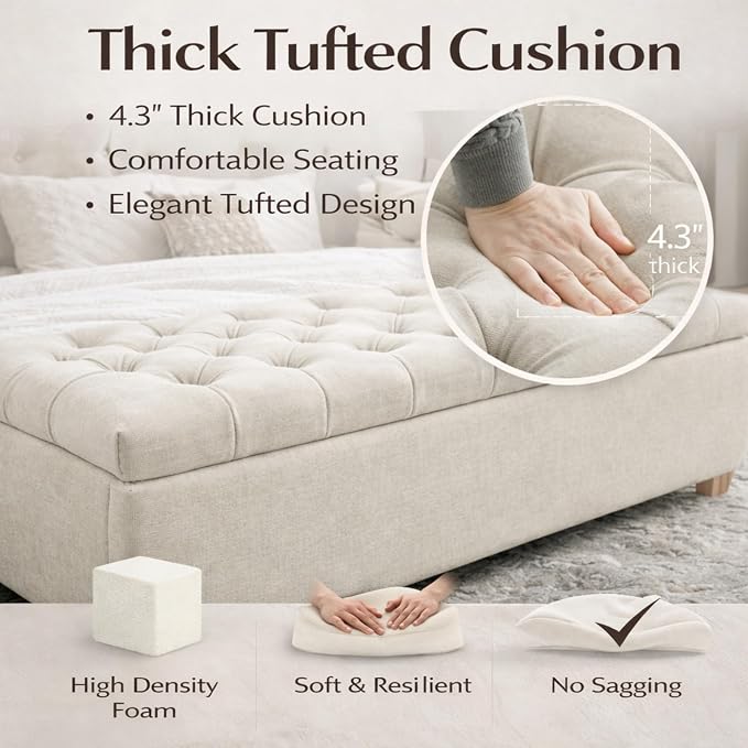 Chenille Beige