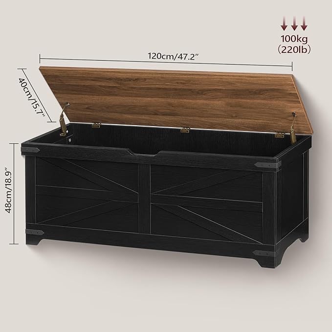 Black + Walnut